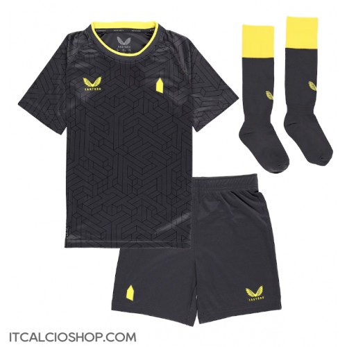 Everton Dominic Calvert-Lewin #9 Seconda Maglia Bambino 2024-25 Manica Corta (+ Pantaloni corti)